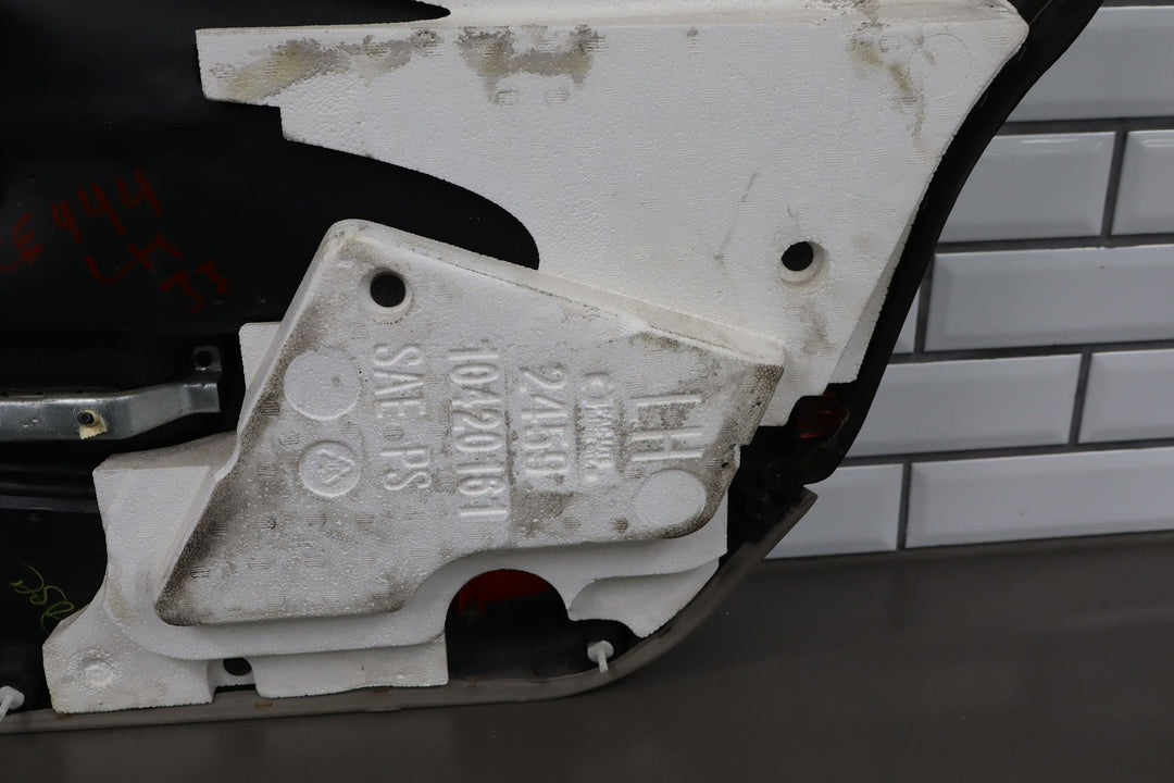 1997 - 2004 C5 Corvette Left Driver Interior Door Trim Panel *W/Window Switch