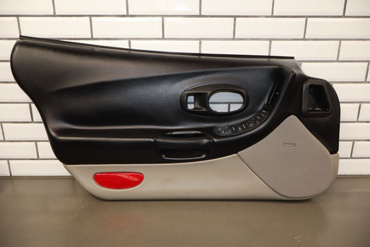 1997 - 2004 C5 Corvette Left Driver Interior Door Trim Panel *W/Window Switch
