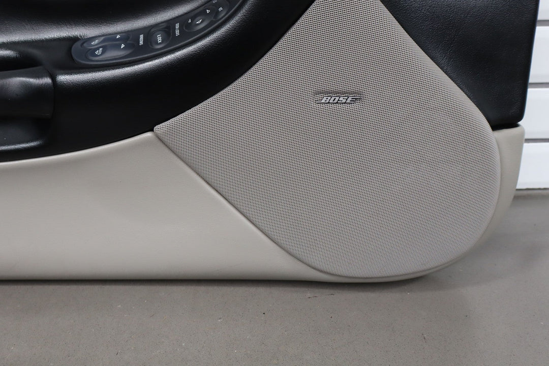 1997 - 2004 C5 Corvette Left Driver Interior Door Trim Panel *W/Window Switch