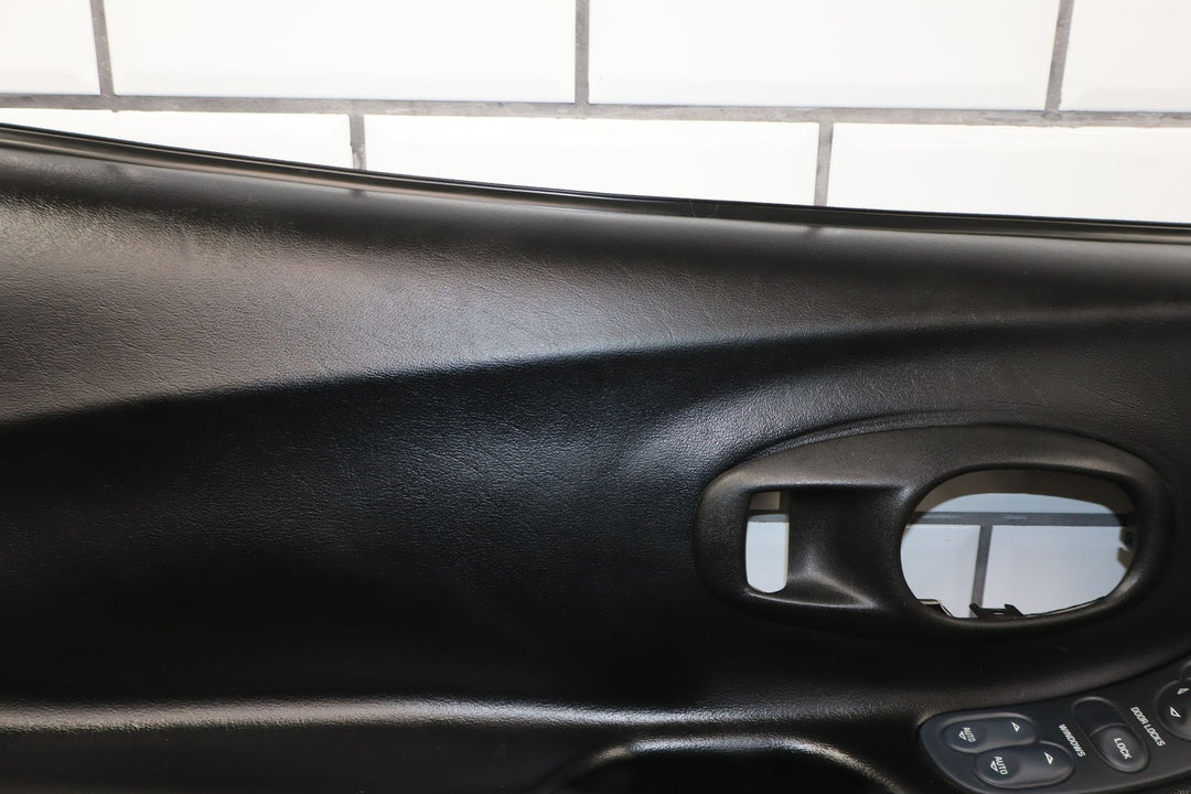 1997 - 2004 C5 Corvette Left Driver Interior Door Trim Panel *W/Window Switch