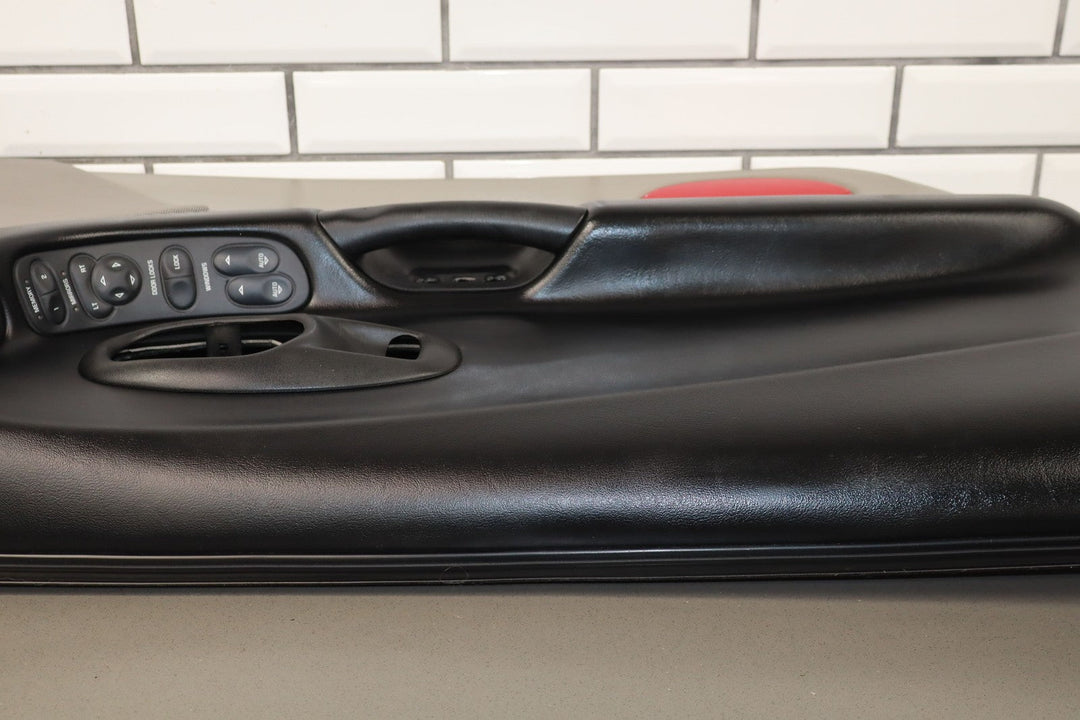 1997 - 2004 C5 Corvette Left Driver Interior Door Trim Panel *W/Window Switch