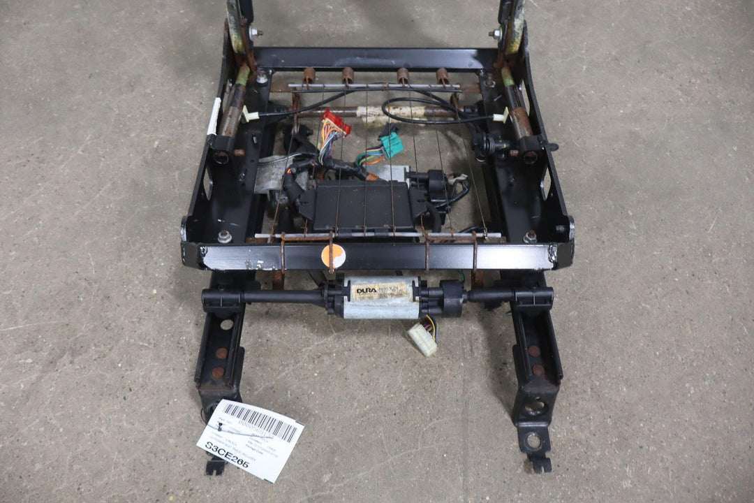 1997 - 2004 C5 Corvette Left Driver Power Seat Track W/Back Frame & Motors