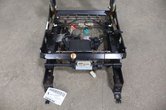 1997 - 2004 C5 Corvette Left Driver Power Seat Track W/Back Frame & Motors