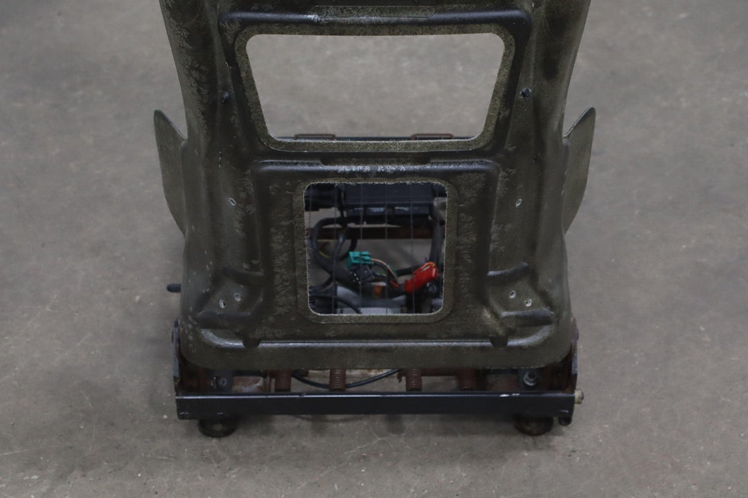 1997 - 2004 C5 Corvette Left Driver Power Seat Track W/Back Frame & Motors