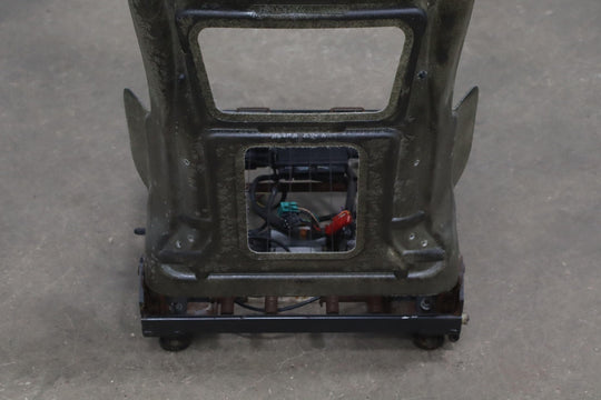 1997 - 2004 C5 Corvette Left Driver Power Seat Track W/Back Frame & Motors