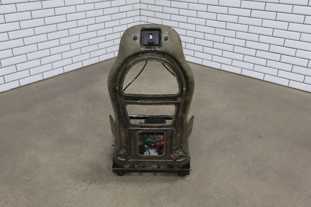 1997 - 2004 C5 Corvette Left Driver Power Seat Track W/Back Frame & Motors