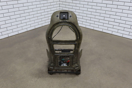 1997 - 2004 C5 Corvette Left Driver Power Seat Track W/Back Frame & Motors