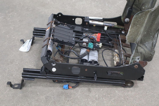 1997 - 2004 C5 Corvette Left Driver Power Seat Track W/Back Frame & Motors