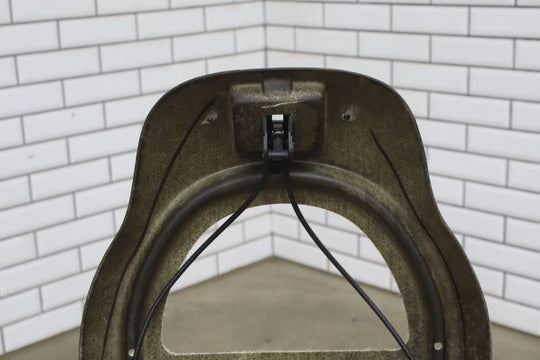 1997 - 2004 C5 Corvette Left Driver Power Seat Track W/Back Frame & Motors