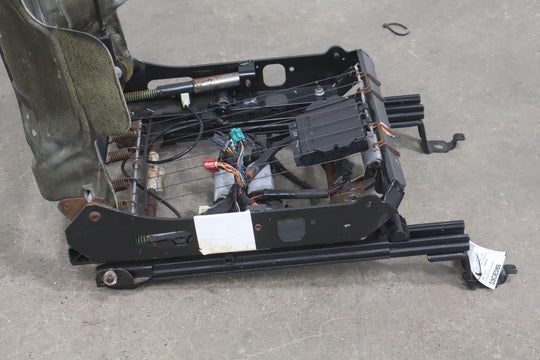 1997 - 2004 C5 Corvette Left Driver Power Seat Track W/Back Frame & Motors