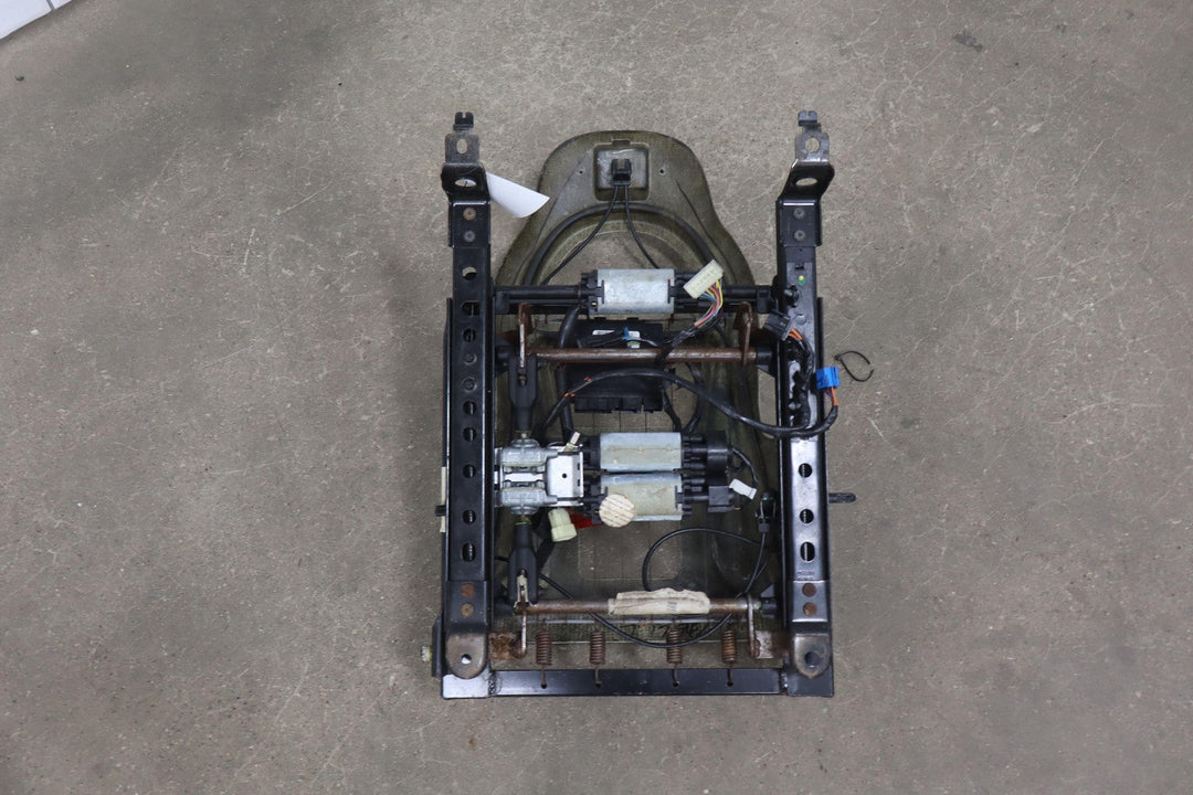 1997 - 2004 C5 Corvette Left Driver Power Seat Track W/Back Frame & Motors