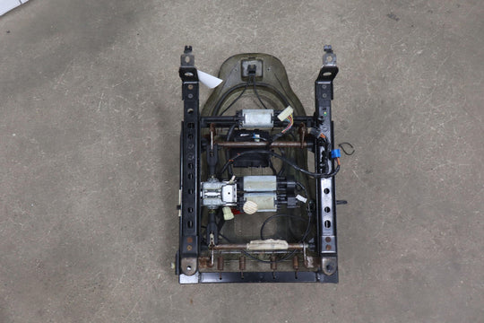 1997 - 2004 C5 Corvette Left Driver Power Seat Track W/Back Frame & Motors