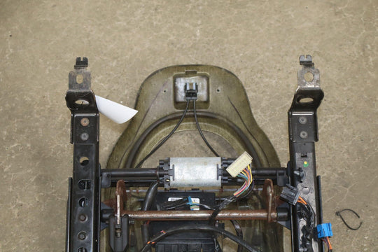 1997 - 2004 C5 Corvette Left Driver Power Seat Track W/Back Frame & Motors