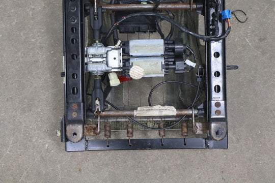 1997 - 2004 C5 Corvette Left Driver Power Seat Track W/Back Frame & Motors