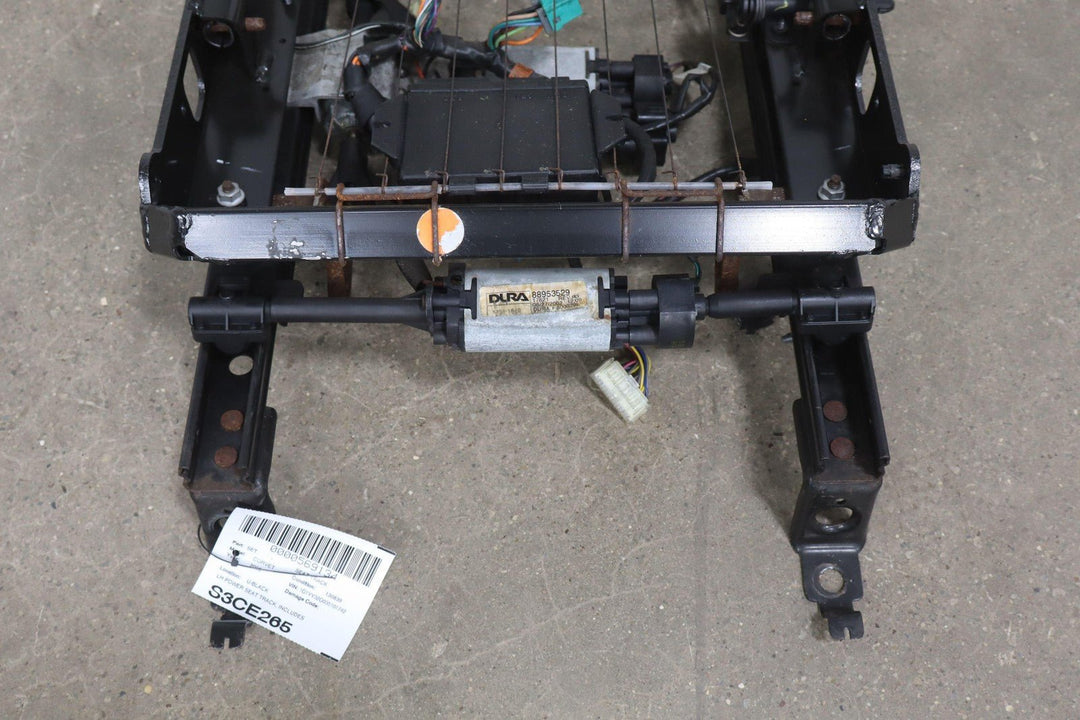 1997 - 2004 C5 Corvette Left Driver Power Seat Track W/Back Frame & Motors