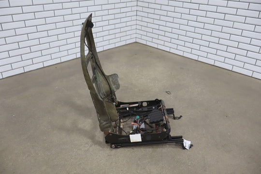 1997 - 2004 C5 Corvette Left Driver Power Seat Track W/Back Frame & Motors