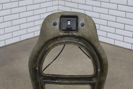 1997 - 2004 C5 Corvette Left Driver Power Seat Track W/Back Frame & Motors