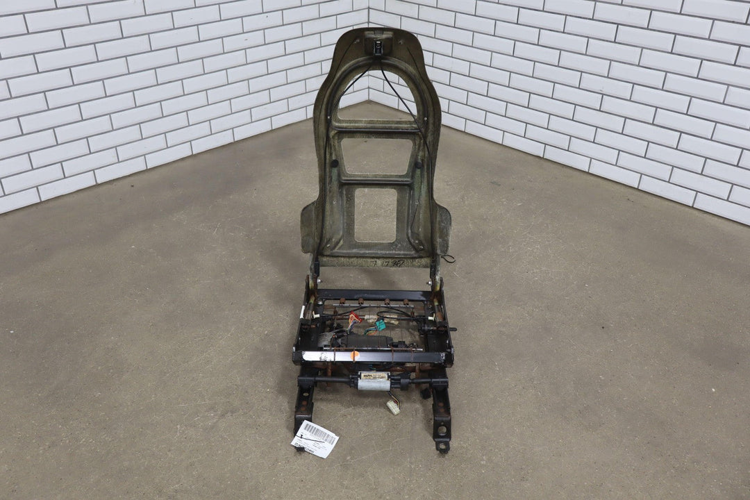 1997 - 2004 C5 Corvette Left Driver Power Seat Track W/Back Frame & Motors