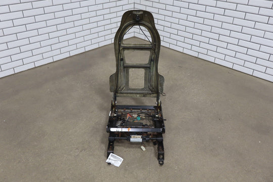 1997 - 2004 C5 Corvette Left Driver Power Seat Track W/Back Frame & Motors