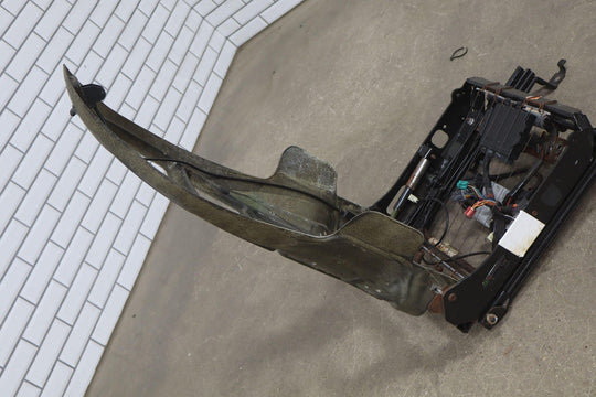 1997 - 2004 C5 Corvette Left Driver Power Seat Track W/Back Frame & Motors