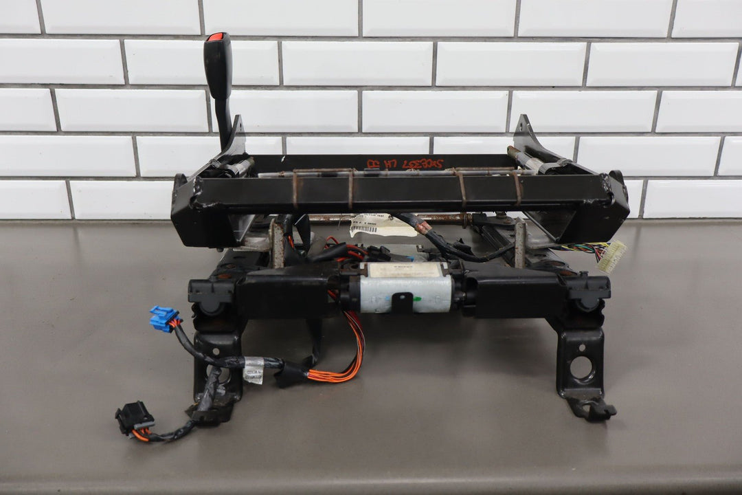 1997 - 2004 C5 Corvette Left Driver Seat Track W/Motors (Option AAB) & Module
