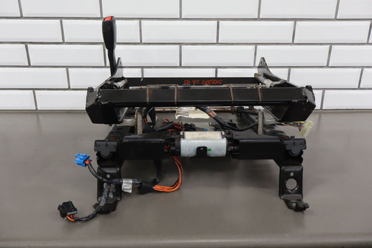 1997 - 2004 C5 Corvette Left Driver Seat Track W/Motors (Option AAB) & Module