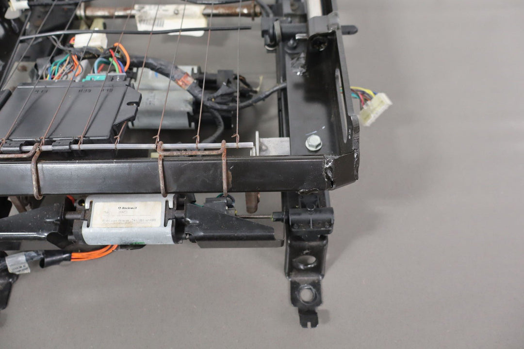 1997 - 2004 C5 Corvette Left Driver Seat Track W/Motors (Option AAB) & Module