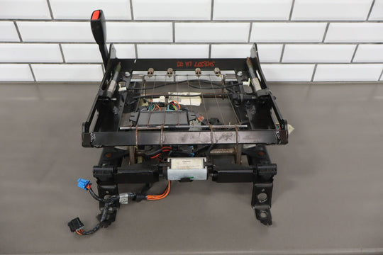 1997 - 2004 C5 Corvette Left Driver Seat Track W/Motors (Option AAB) & Module