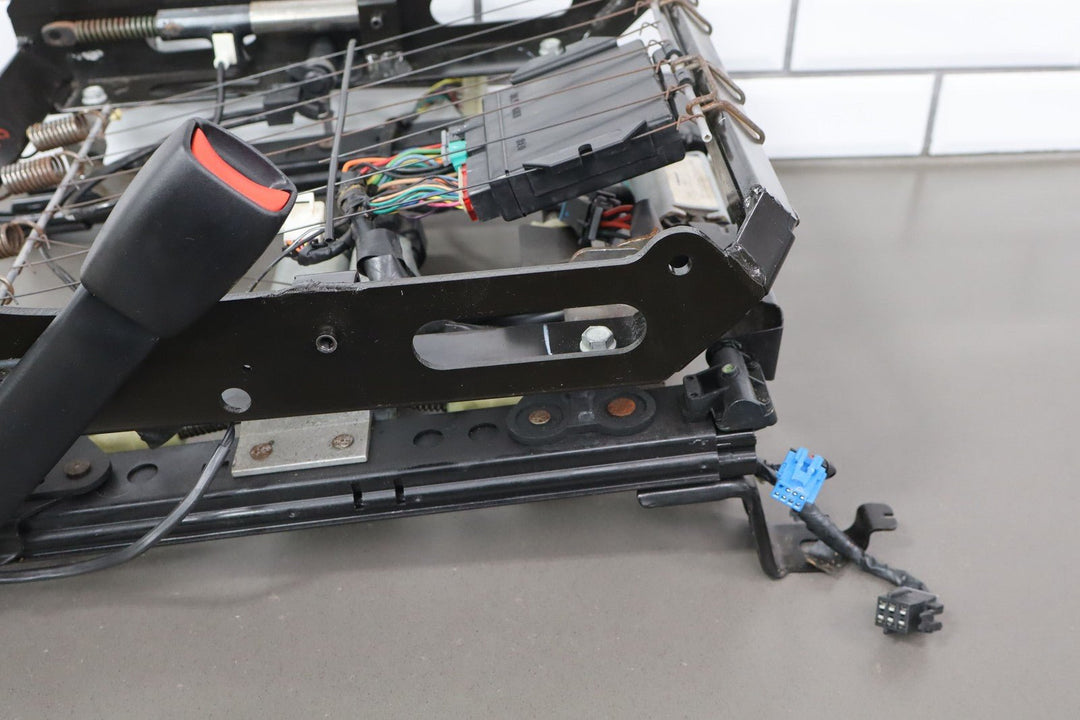 1997 - 2004 C5 Corvette Left Driver Seat Track W/Motors (Option AAB) & Module