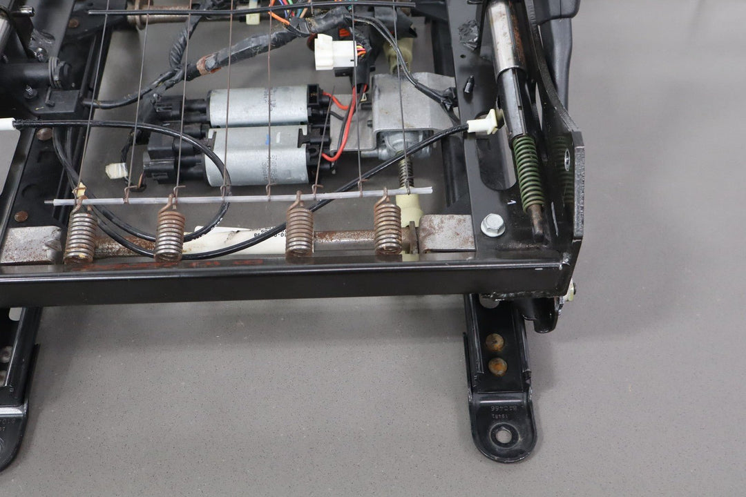 1997 - 2004 C5 Corvette Left Driver Seat Track W/Motors (Option AAB) & Module