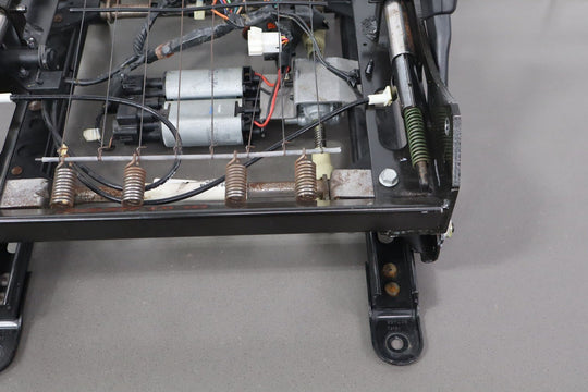 1997 - 2004 C5 Corvette Left Driver Seat Track W/Motors (Option AAB) & Module