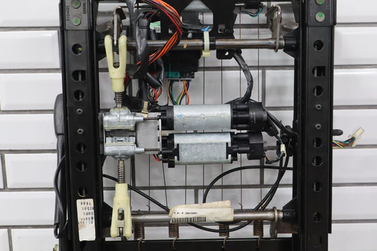 1997 - 2004 C5 Corvette Left Driver Seat Track W/Motors (Option AAB) & Module