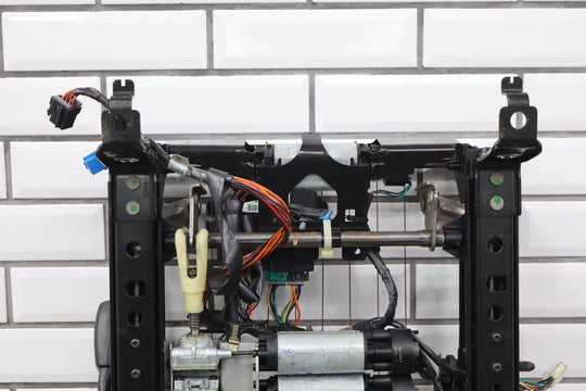 1997 - 2004 C5 Corvette Left Driver Seat Track W/Motors (Option AAB) & Module