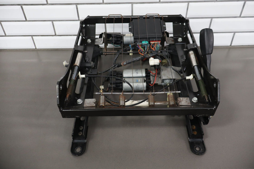 1997 - 2004 C5 Corvette Left Driver Seat Track W/Motors (Option AAB) & Module