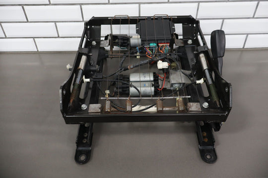 1997 - 2004 C5 Corvette Left Driver Seat Track W/Motors (Option AAB) & Module