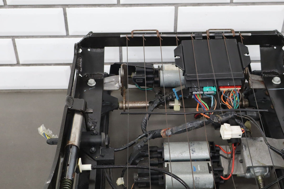 1997 - 2004 C5 Corvette Left Driver Seat Track W/Motors (Option AAB) & Module