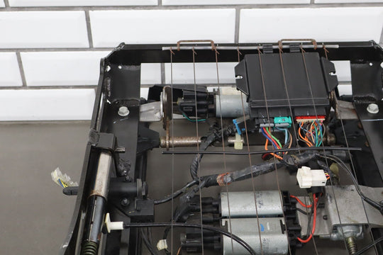 1997 - 2004 C5 Corvette Left Driver Seat Track W/Motors (Option AAB) & Module