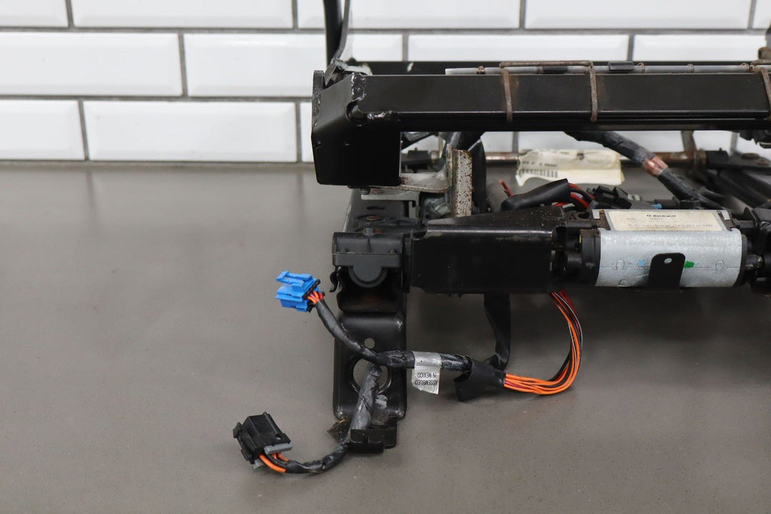 1997 - 2004 C5 Corvette Left Driver Seat Track W/Motors (Option AAB) & Module