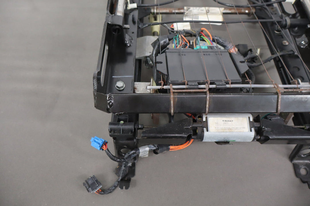 1997 - 2004 C5 Corvette Left Driver Seat Track W/Motors (Option AAB) & Module