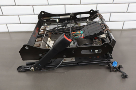 1997 - 2004 C5 Corvette Left Driver Seat Track W/Motors (Option AAB) & Module