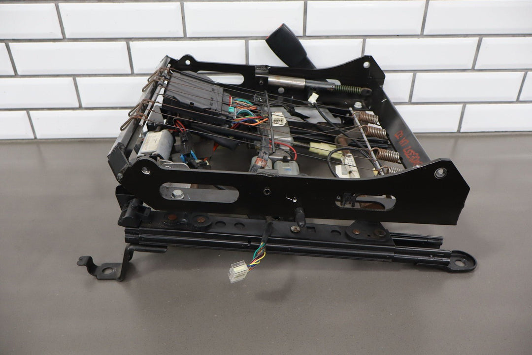 1997 - 2004 C5 Corvette Left Driver Seat Track W/Motors (Option AAB) & Module