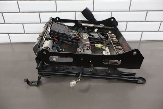 1997 - 2004 C5 Corvette Left Driver Seat Track W/Motors (Option AAB) & Module