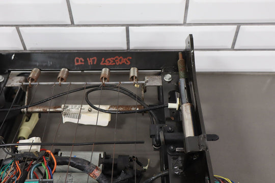 1997 - 2004 C5 Corvette Left Driver Seat Track W/Motors (Option AAB) & Module