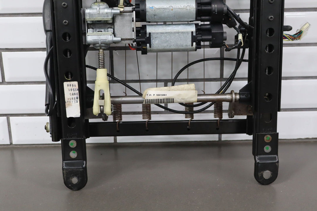 1997 - 2004 C5 Corvette Left Driver Seat Track W/Motors (Option AAB) & Module