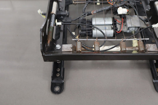 1997 - 2004 C5 Corvette Left Driver Seat Track W/Motors (Option AAB) & Module