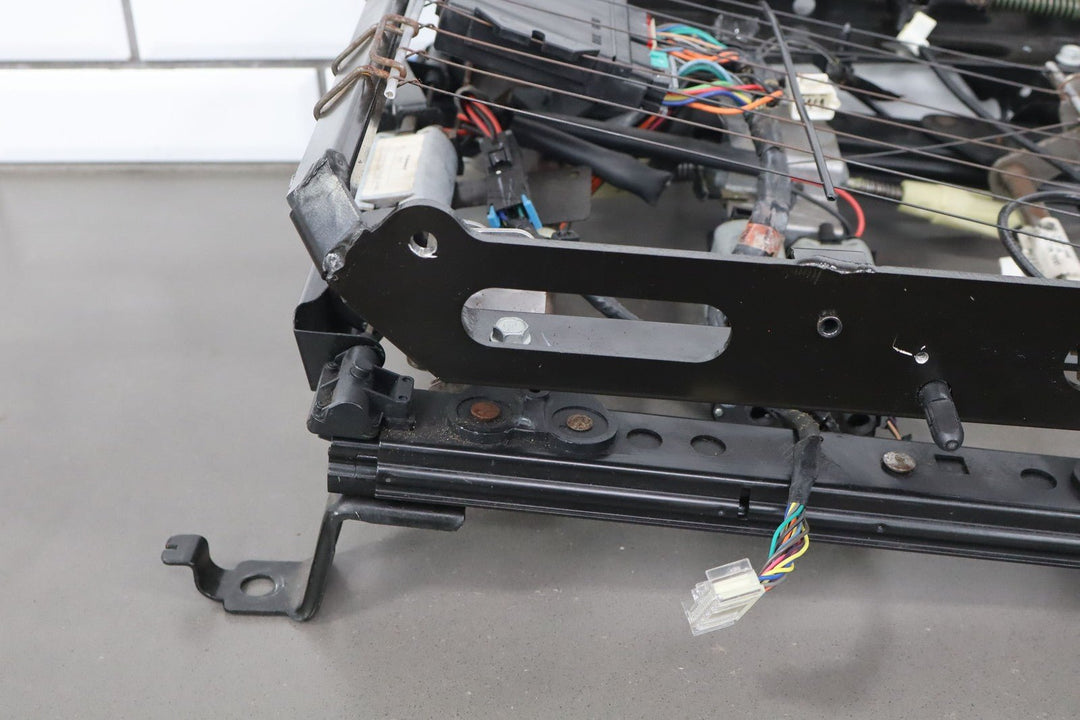 1997 - 2004 C5 Corvette Left Driver Seat Track W/Motors (Option AAB) & Module