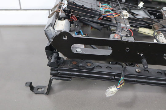 1997 - 2004 C5 Corvette Left Driver Seat Track W/Motors (Option AAB) & Module