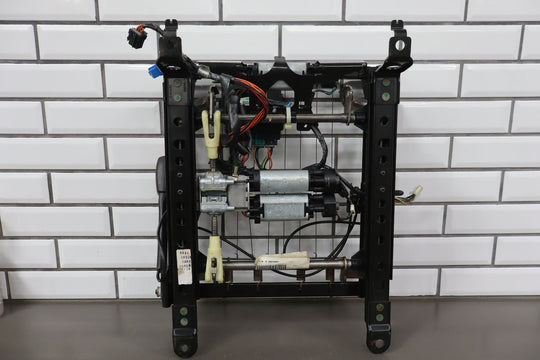 1997 - 2004 C5 Corvette Left Driver Seat Track W/Motors (Option AAB) & Module