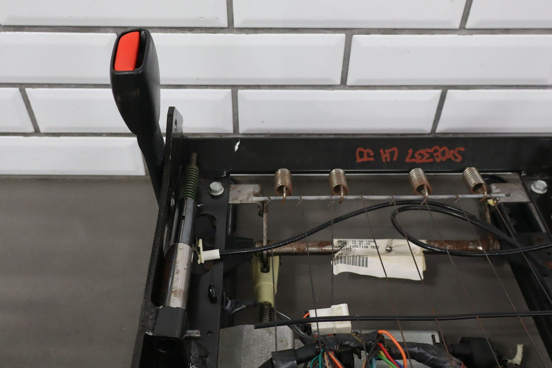 1997 - 2004 C5 Corvette Left Driver Seat Track W/Motors (Option AAB) & Module