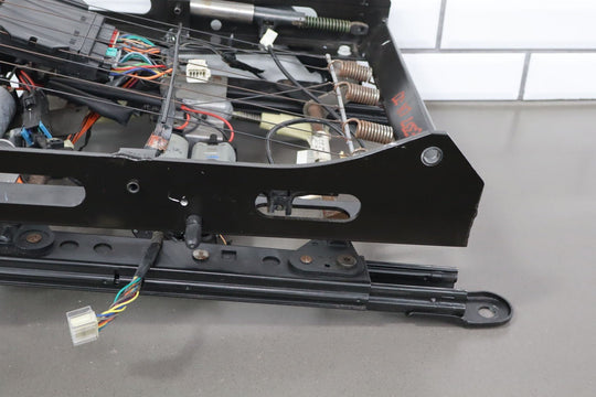 1997 - 2004 C5 Corvette Left Driver Seat Track W/Motors (Option AAB) & Module